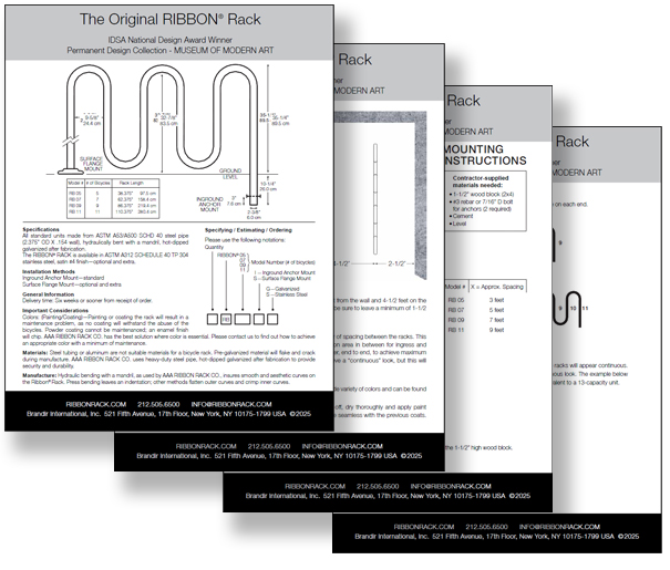 RibbonRack Submittal Package
