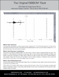 RibbonRack Placement & Clearances
