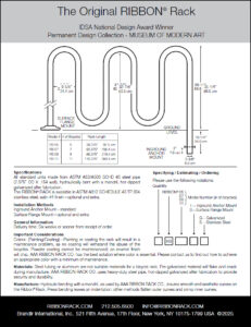 RibbonRack Technical Specifications