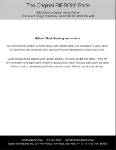 Painting of RibbonRack