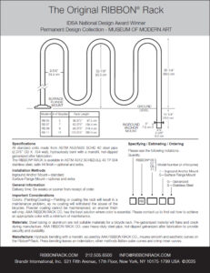 RibbonRack Technical Specifications